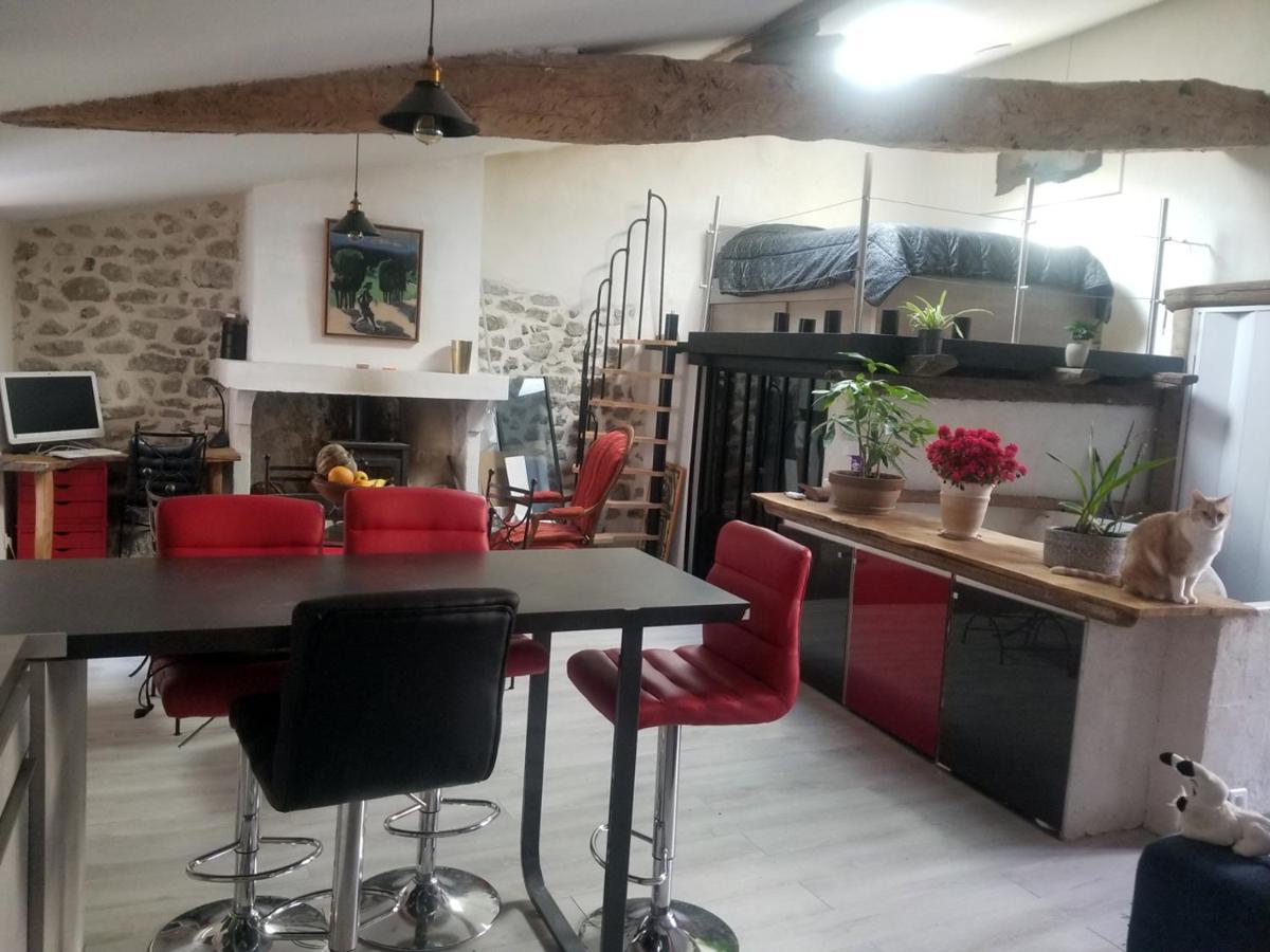 La Chocolatiere Apartment Anduze Exterior photo